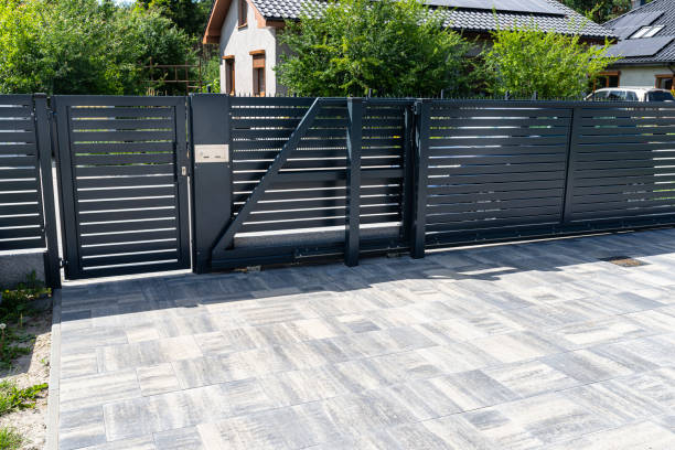 Best Brick Driveway Pavers  in Hudson, CO